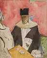 Partie de cartes à Constantinople
